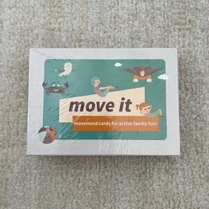 NWT Move It Fit Pilates Family Game Card Deck